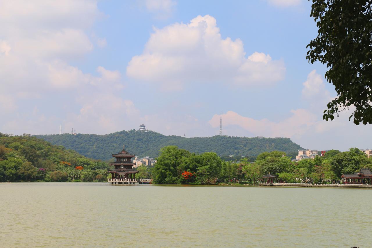 Huizhou Xilin West Lake Boutique Hotel エクステリア 写真