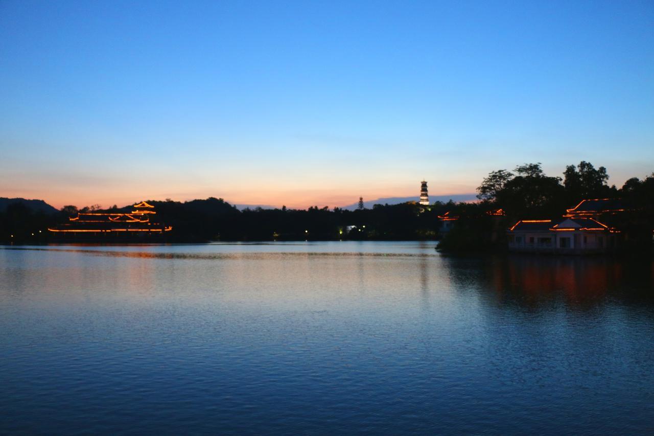 Huizhou Xilin West Lake Boutique Hotel エクステリア 写真